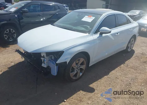 2023 Audi A3 Premium 40 Tfsi Front-Wheel Drive S Tronic из США, поврежденный, VIN WAUAUDGY6PA063729